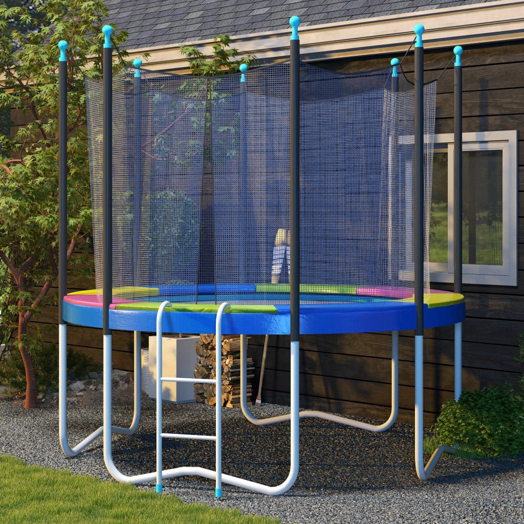 Copertura per Trampolino ¨C Minimal ¨C ?244 cm, Impermeabile, Multicolore