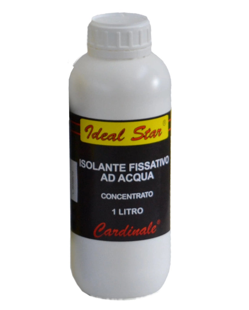 ISOLANTE FISSATIVO MURALE IDEAL STAR 1 lt - 12 pezzi- IDEAL STAR