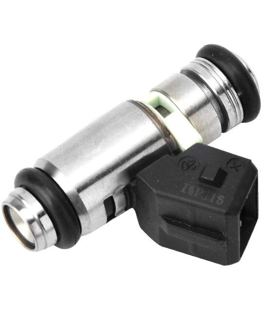 Iniettore di carburante 100% nuovo - Pezzo di ricambio - Adatto per Fiat Doblo/Panda/Punto/Palio/Seicento/Siena - Materiale di alta qualità - Facile da installare - Pompaggio del carburante
