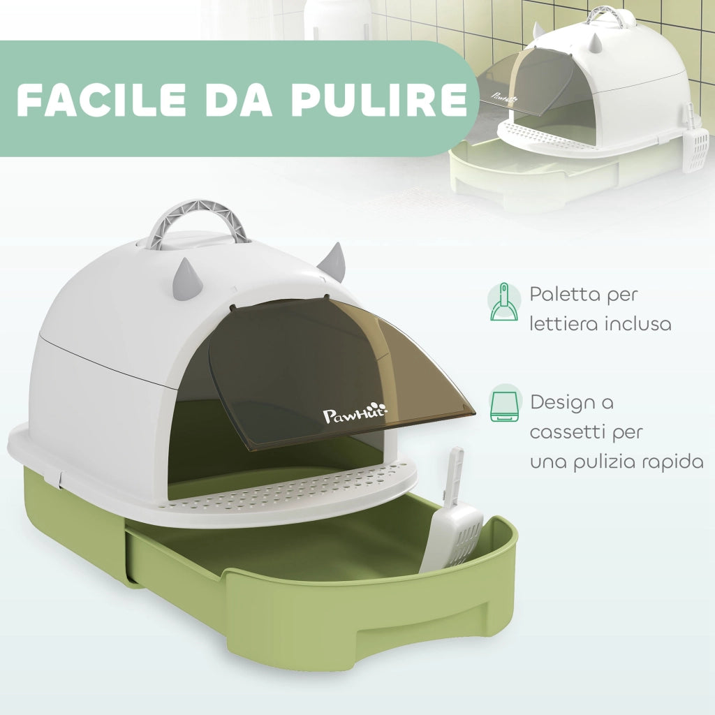 Lettiera per Gatti Chiusa ¨C zephmum ¨C Multicolore