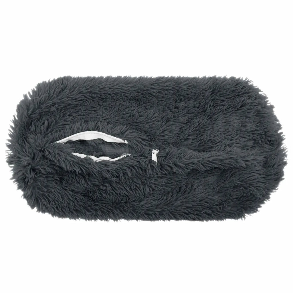 Federa 2 pcs HEERLEN Antracite Ø 15 x 40 cm Fleece PV 923399
