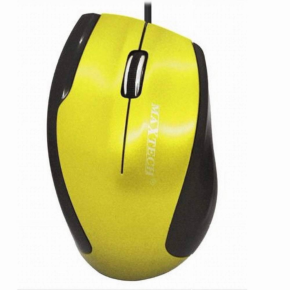 Trade Shop - Mouse Con Cavo Usb Per Computer Notebook Pc Portatile Con Filo Ottico Maxtech M-z003 -