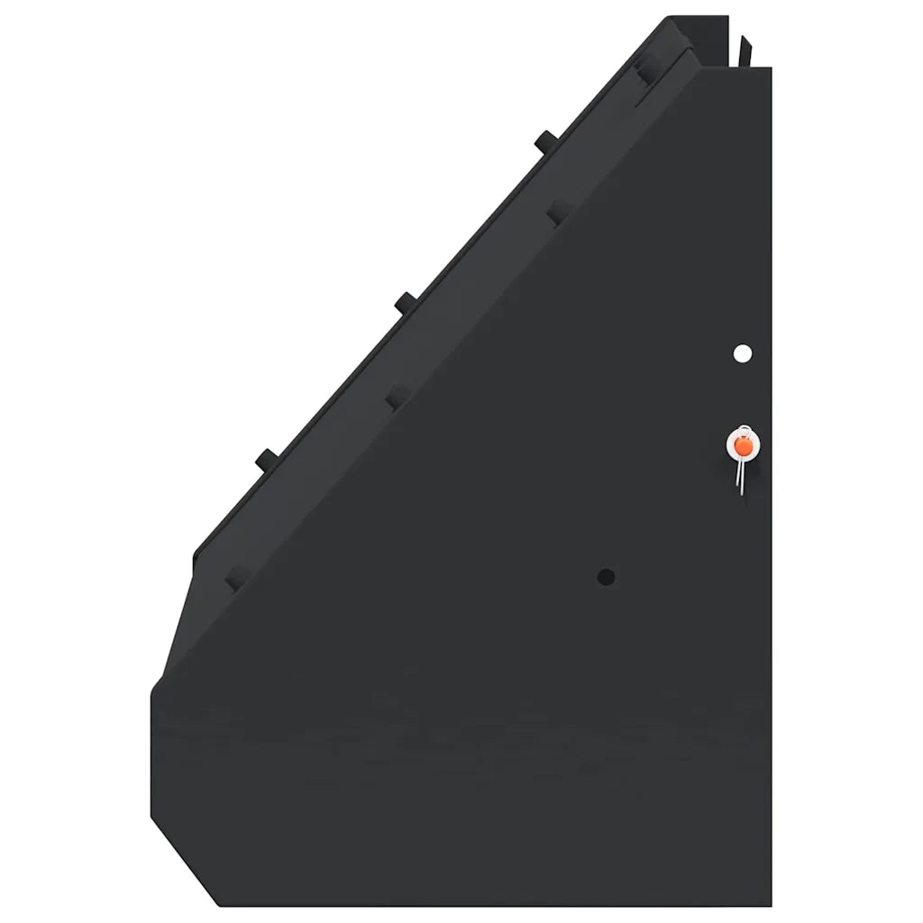 Trappola per pallini Nero 31 x 23 x 31,5 cm Acciaio 42013601