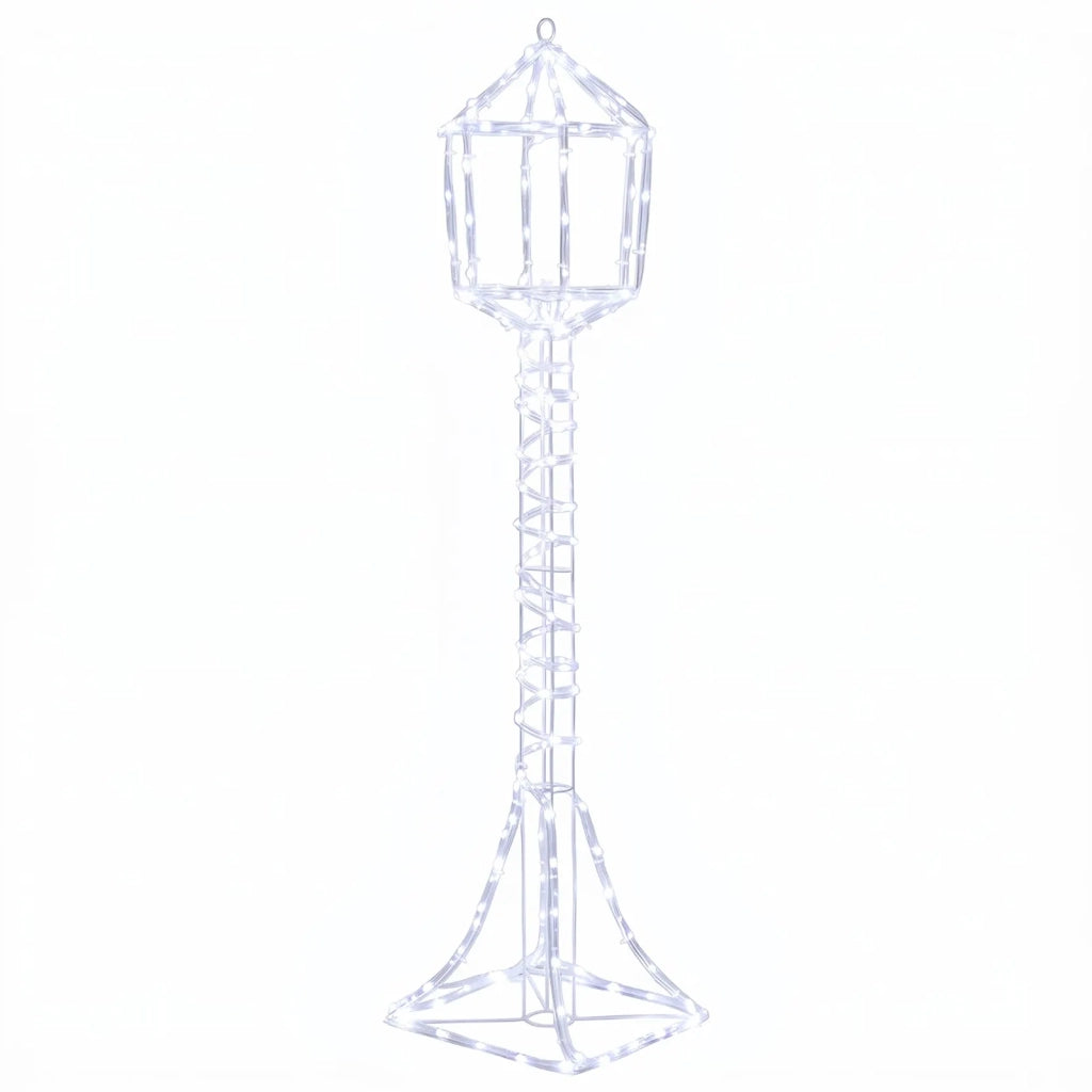 Lampione di Natale LED LOVIISA 160 LED Bianco freddo 42053449