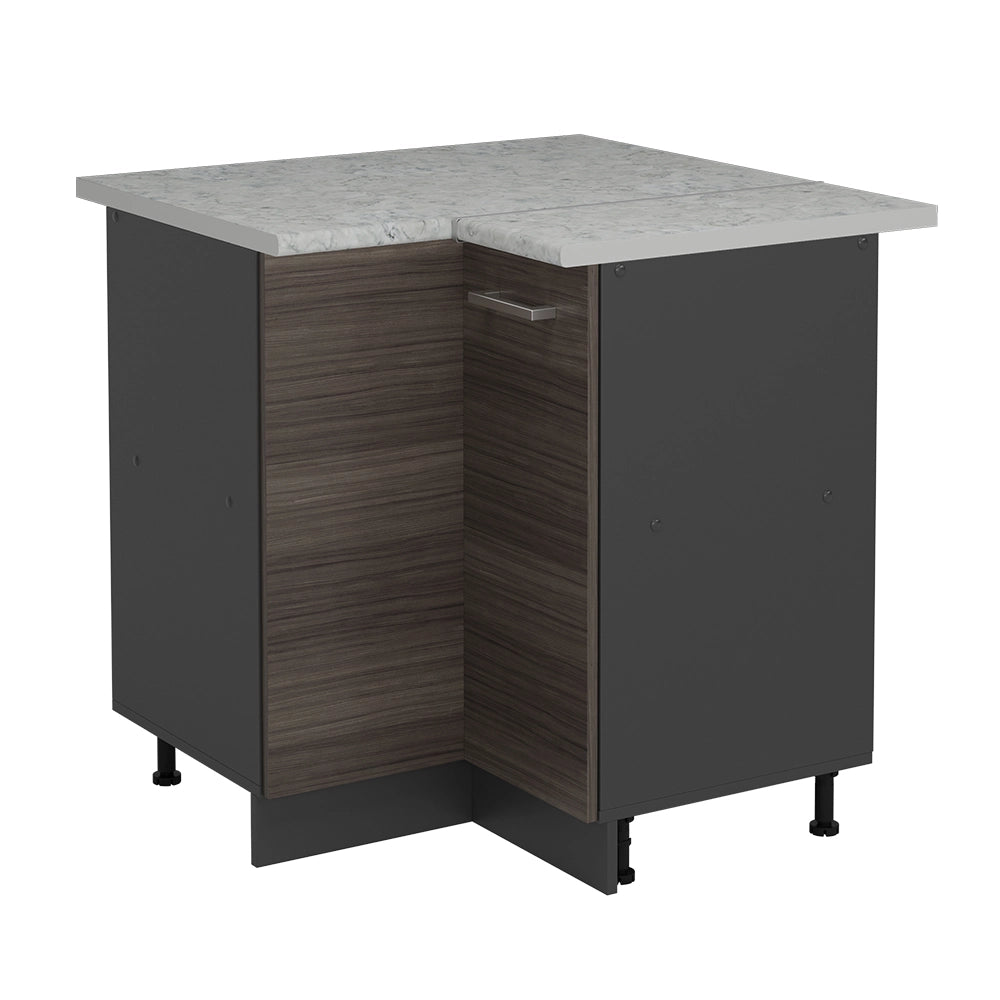 Vicco Mobile ad angolo cucina Grigio nobile 75.6 cm PL Marmo