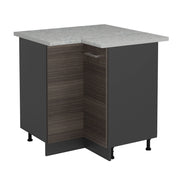 Vicco Mobile ad angolo cucina Grigio nobile 75.6 cm PL Marmo