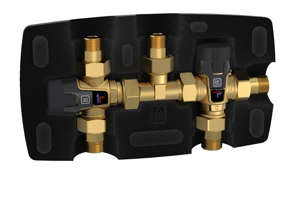 KIT DI CONNESSIONE LK 551 HydroKit Solar  3/4 con ISOLANTE
