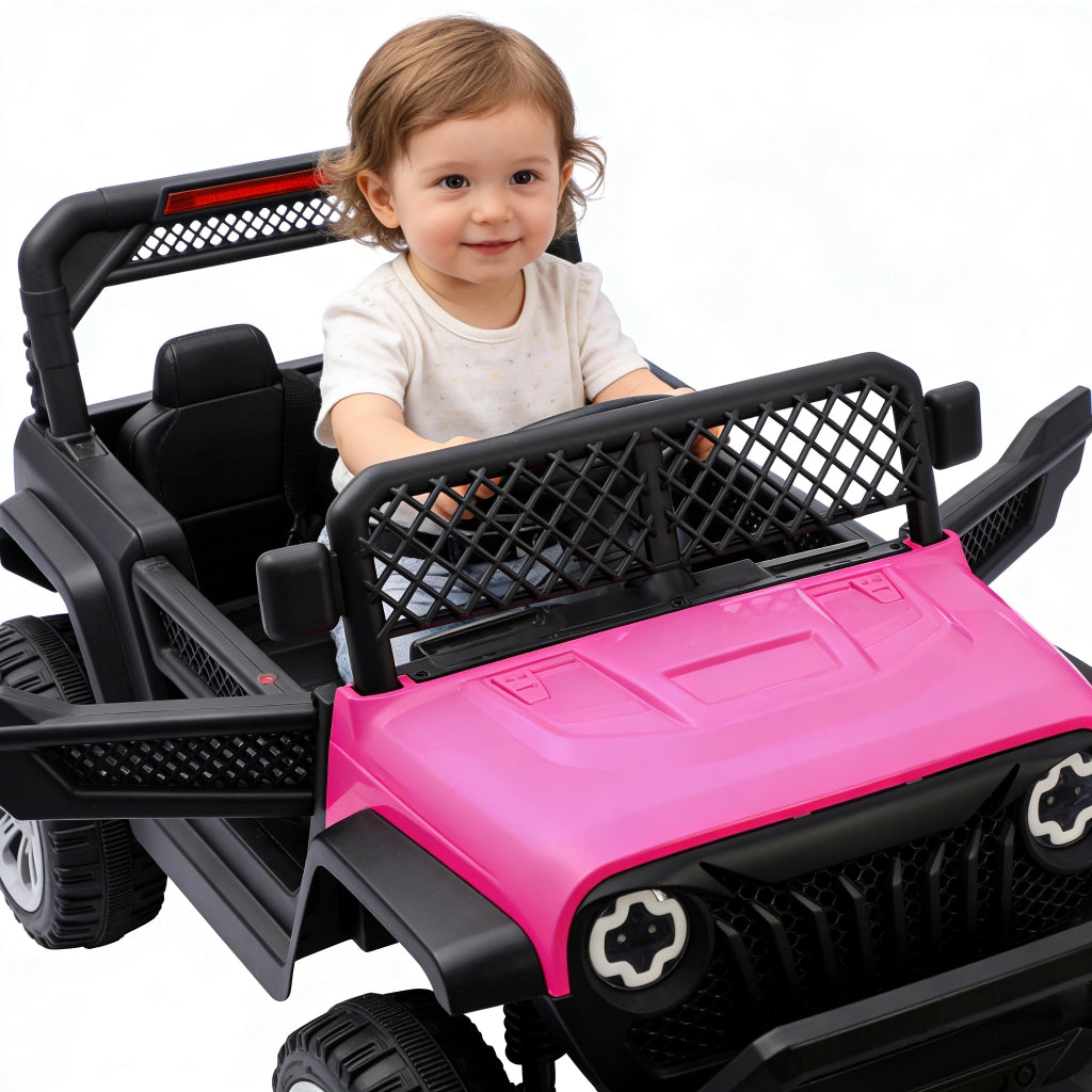 Auto elettrica per bambini con telecomando ¨C zephmum ¨C Verde