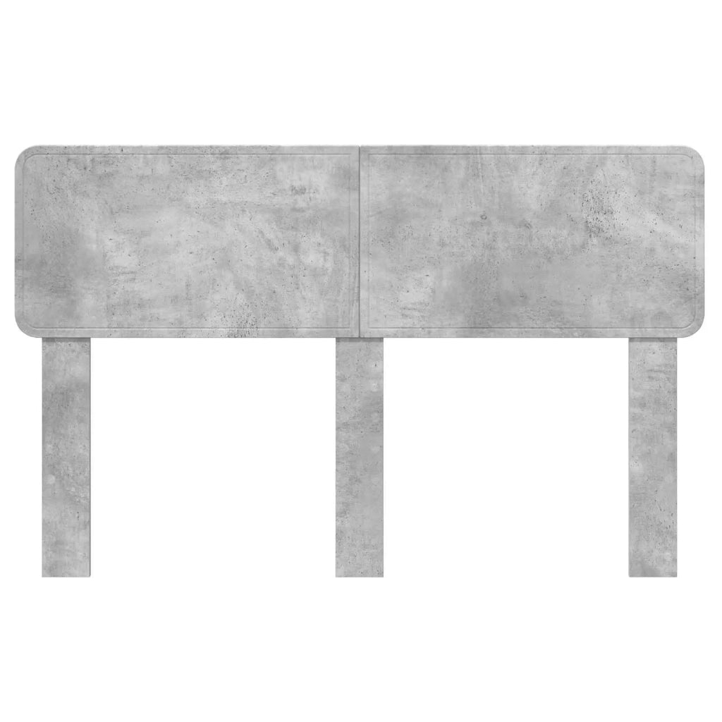 Testiera | Testata Grigio cemento Legno multistrato