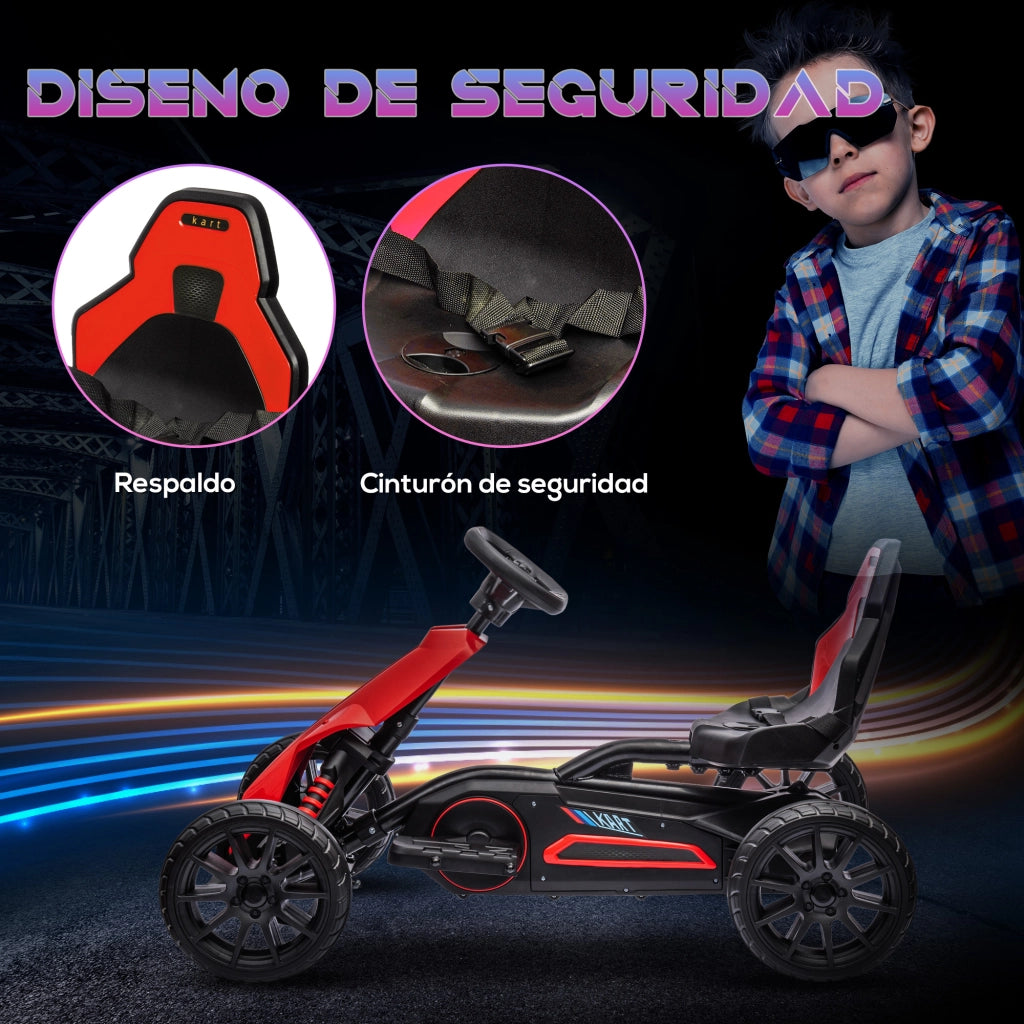 Auto Elettrica per Bambini 12V ¨C Minimal ¨C 100x58x58,5cm Rosso