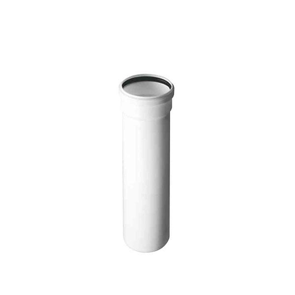 canna fumaria in PLASTICA PPS DN 060 L 0,25 mt.