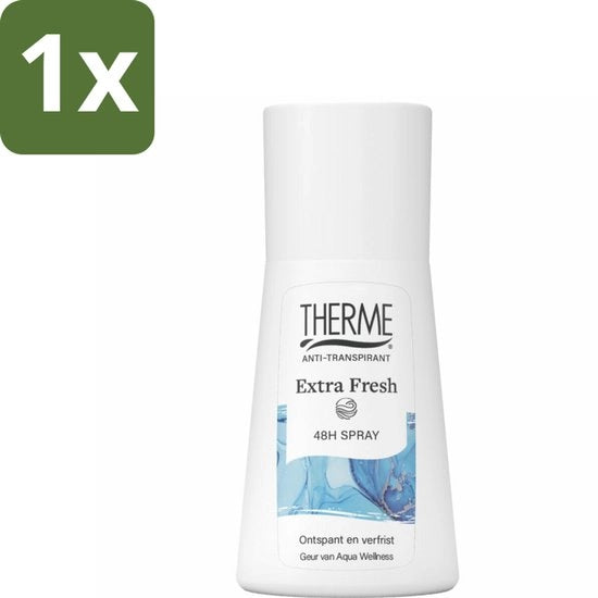 Spray Anti-transpirante Extra Fresco 48 Ore - 75ml - 1 pezzo