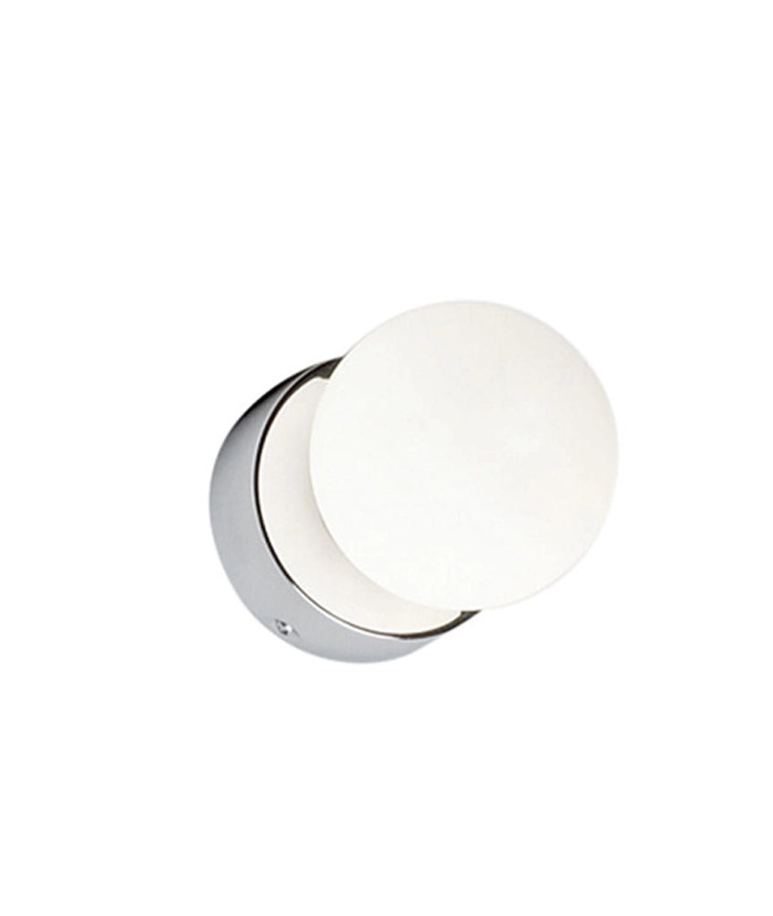 Applique bagno Nowodvorski Brazos bianca/cromo G9 IP44