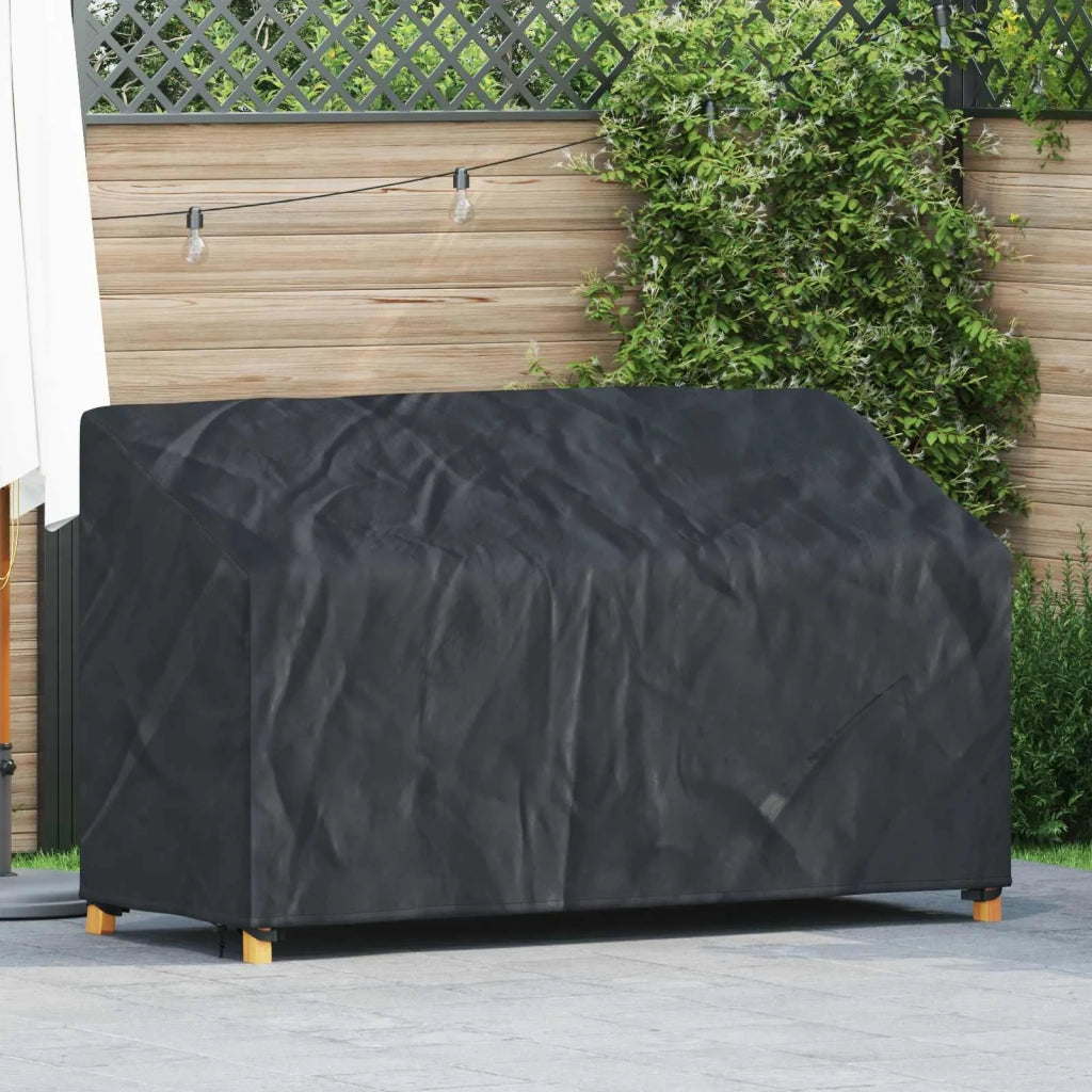 Copertura per panchina da Giardino | Telone per mobili da esterni 165 x 70 x 65 / 94 cm