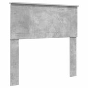 Testiera | Testata Grigio cemento Legno multistrato