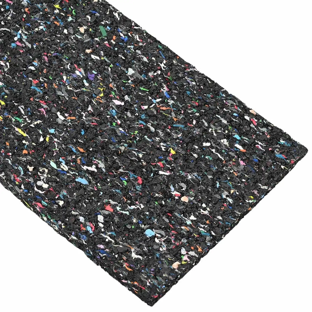 Rotolo di Granulato in Gomma Nero 2000 x 12 x 1 cm Gomma 42027308