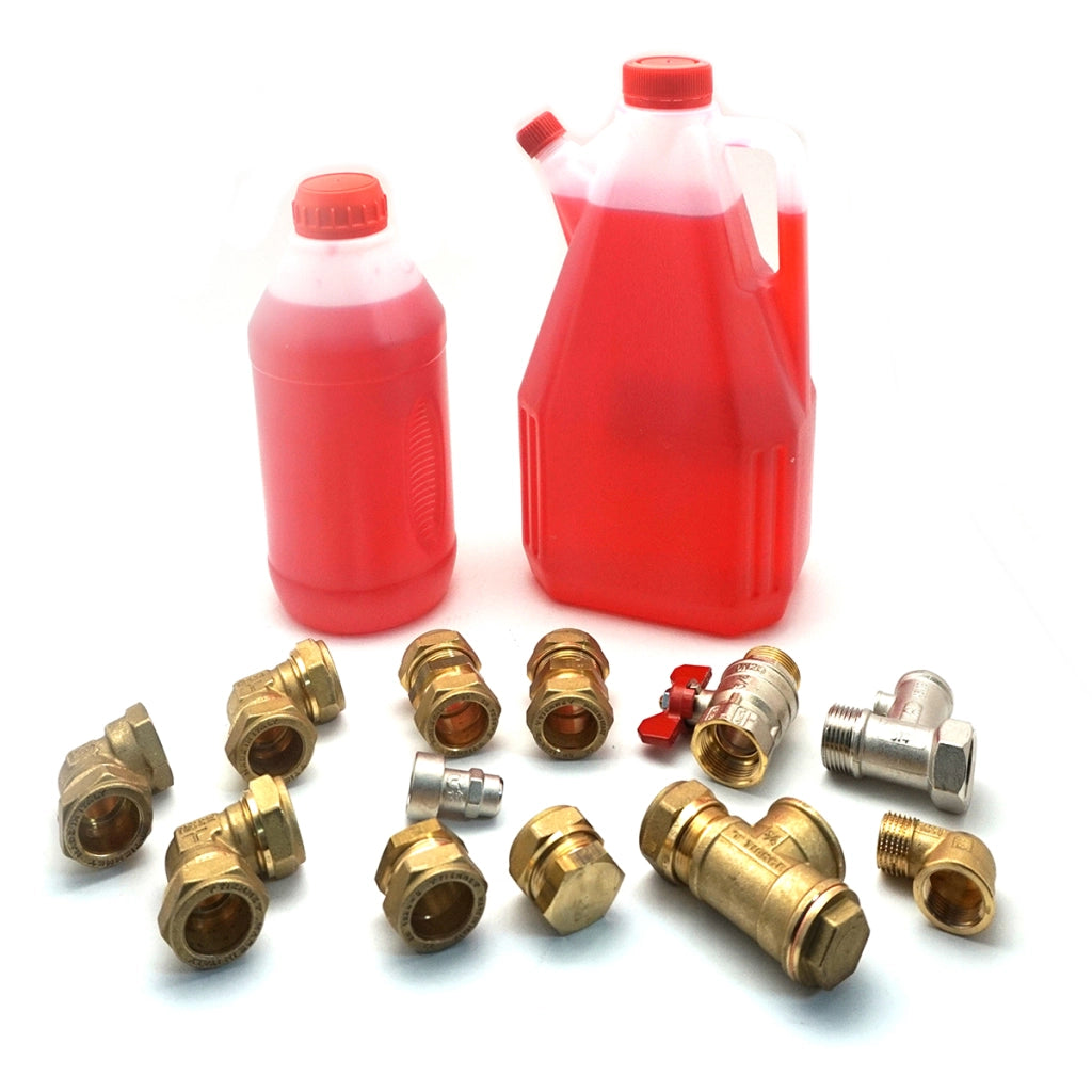KIT ACCESSORI PER IMPIANTI CIRCOLAZIONE NAT. KMN ATON- 3 collettori- ATON- pezzi 1