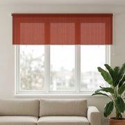 Tenda a Rullo Esterno Blocco UV 90% Terracotta 350 x 140 cm 42035997