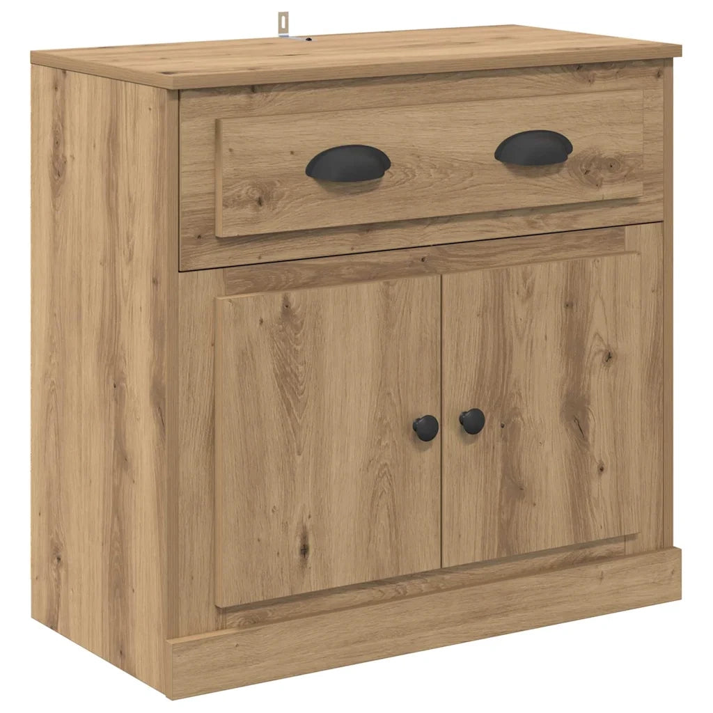Sideboards 2 pcs Rovere artigianale 70 x 35,5 x 67,5 cm 3402660