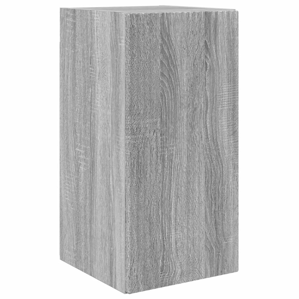 Set mobile TV 8 pcs Grigio Sonoma Legno multistrato 3409138