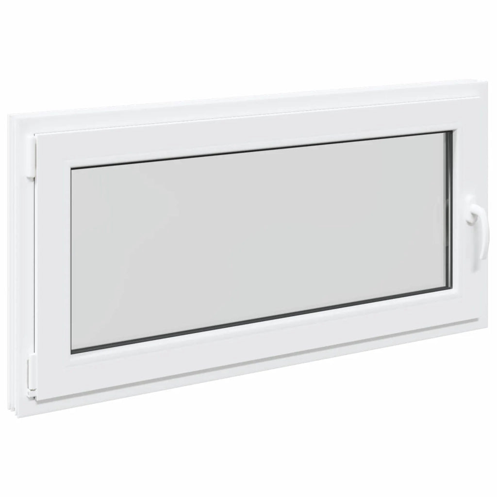 Finestra per Soffitta RISOR Bianco 120 x 60 cm PVC e Vetro 42047220