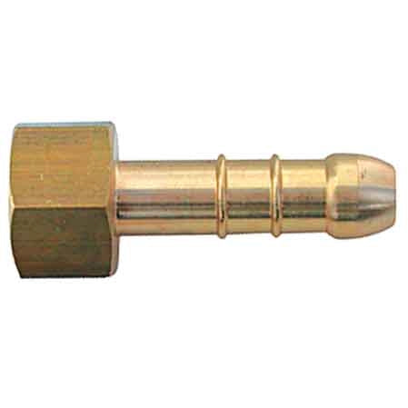 RACCORDO PORTAGOMMA FEMMINA 1/2 - Ø 13 mm (METANO)