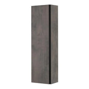 Pensile H135cm Effetto Pietra Oxid con 4 Ripiani