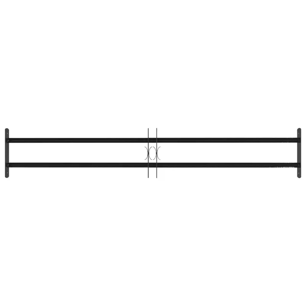 Griglia di Sicurezza per Finestre con 2 Traverse 3 pcs 42031284