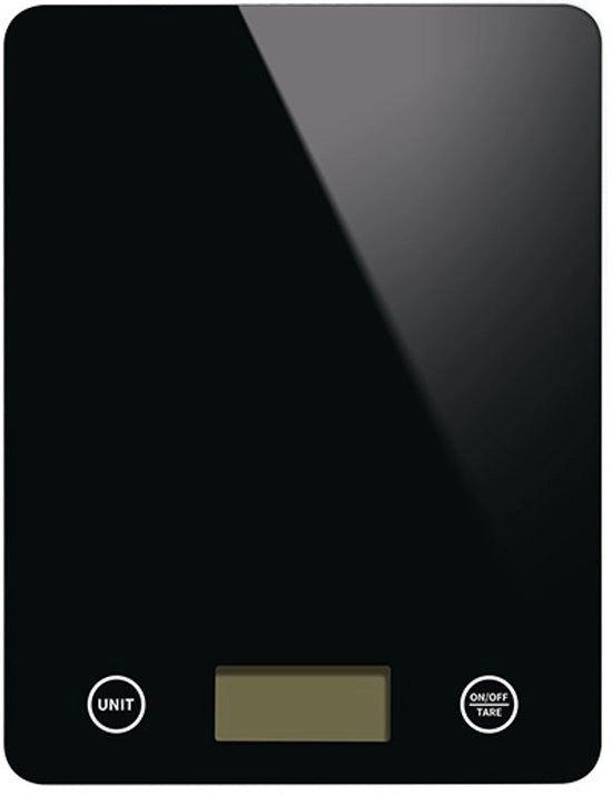 Ponderatore elettronico per cucina, con schermo touch, scala di precisione in microgrammi