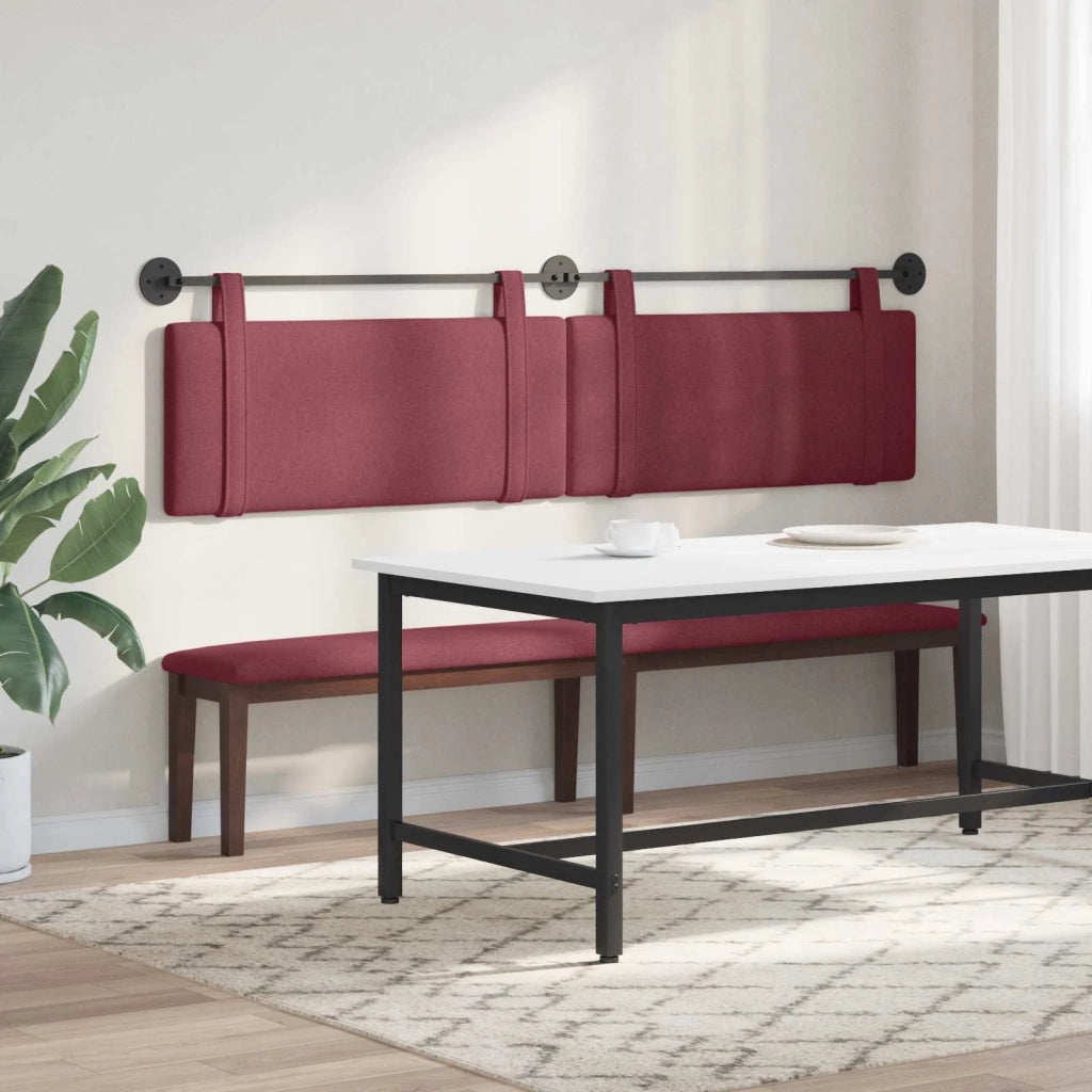 Testiera sospesa Rosso Vino Tessuto 42031529