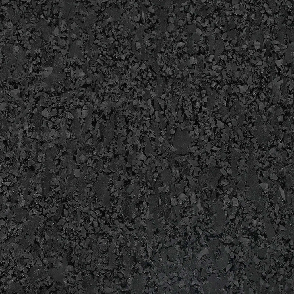 Pad per patio in granuli di gomma Nero 9 x 9 x 1 cm Gomma 42027233