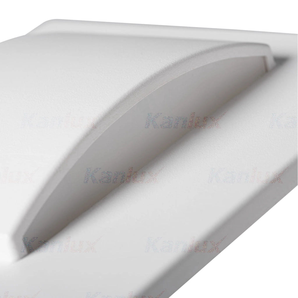 Lampada segnapasso Kanlux ERINUS LED 1,5W 4000K nera