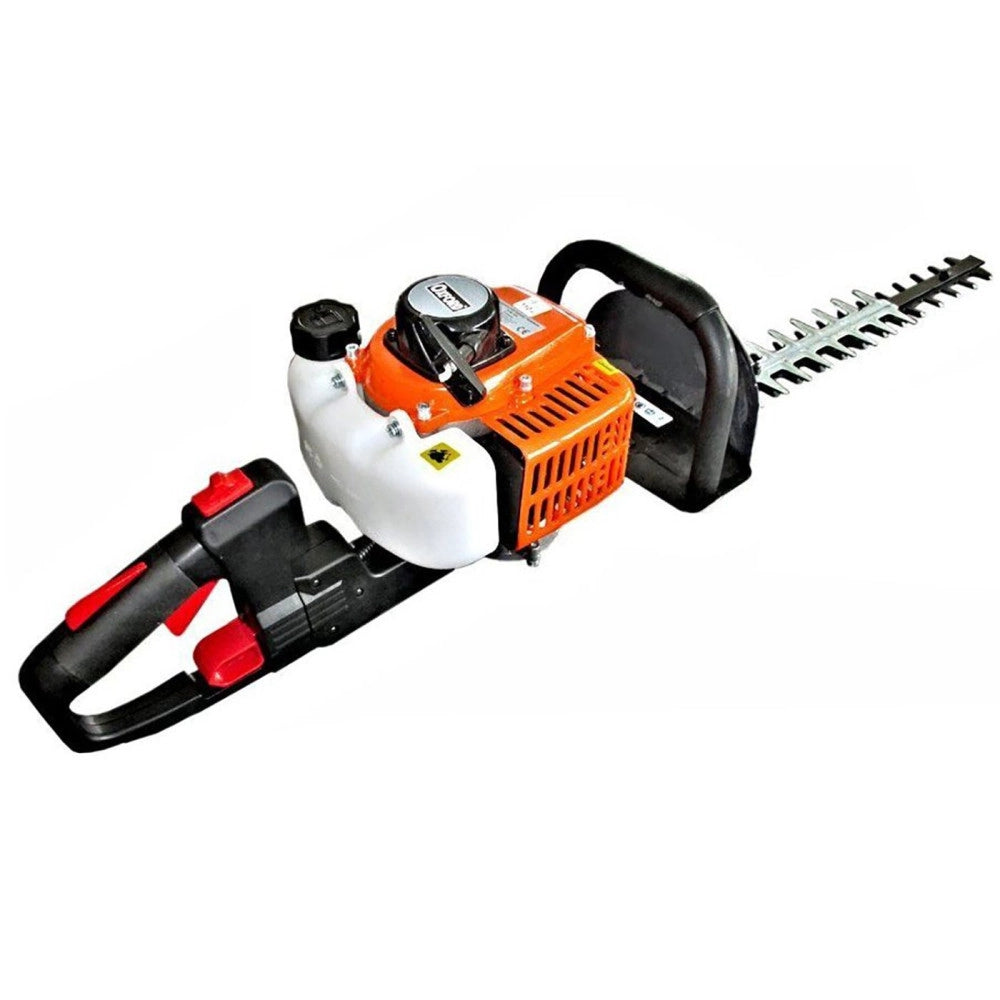 Trade Shop - Tagliasiepi Tagliasiepe Con Motore A Scoppio Professionale Barra Lama Da 50 Cm -