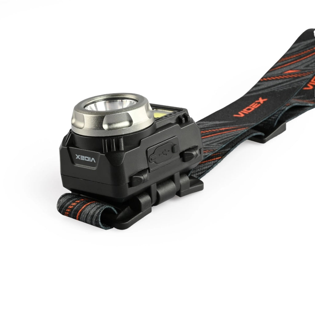 Lampada frontale tattica LED+COB 550lm IP65 Videx