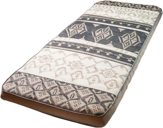 Matrimoniale Box Matras Isomat in Coton Grigio