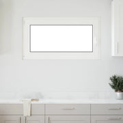 Finestra per Soffitta RISOR Bianco 110 x 70 cm PVC e Vetro 42047260