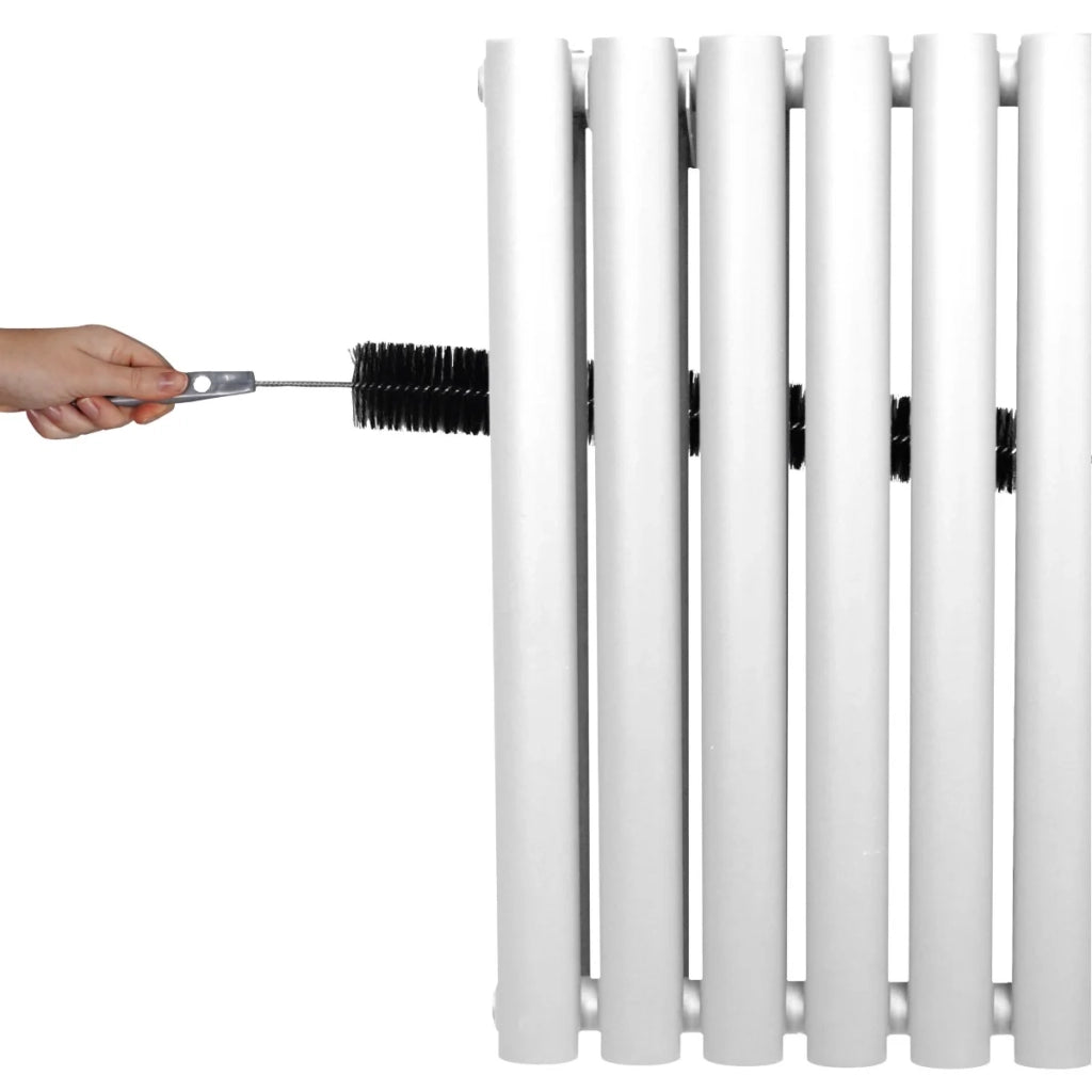 Radiatore a colonna ovale - 600 mm x 780mm - Bianco