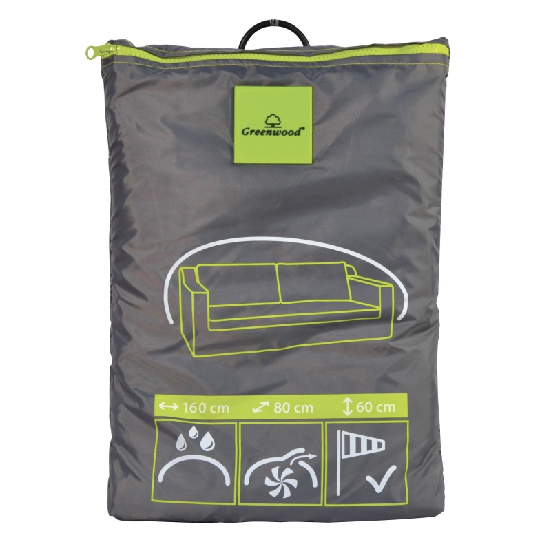 Set Di 6 Cover Divano 2P 160X80 Moia