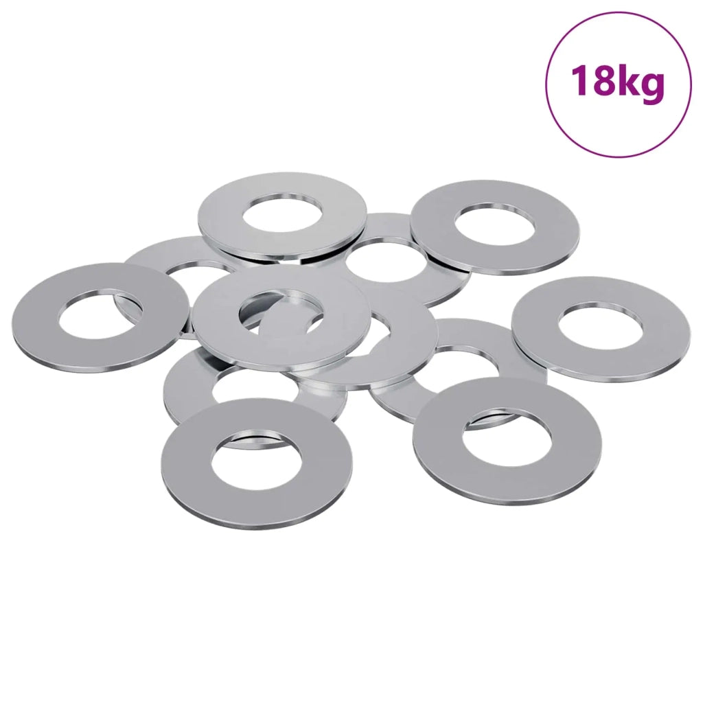 Rondelle 11842 pcs Argento Ferro 864465