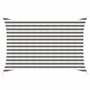 Telo Ombra Grigio chiaro e bianco 2 x 3 m HDPE 42032935