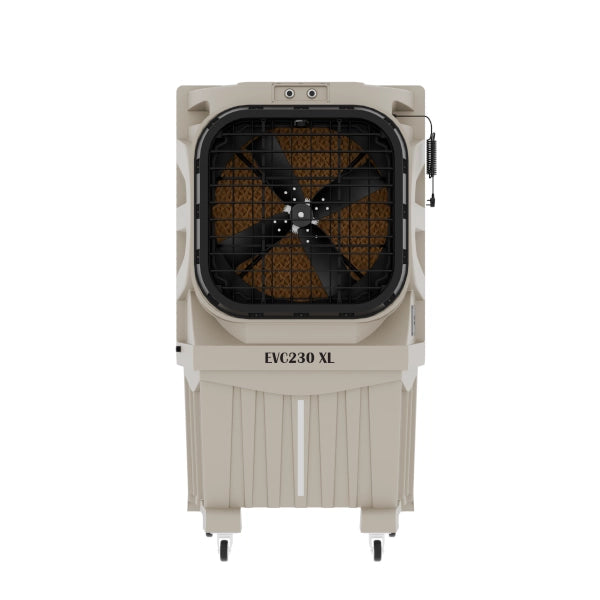 KRS EVC230 XL  Raffrescatore evaporativo portatile in plastica 23.000 mc/h 1125x700x2060 140l Beige