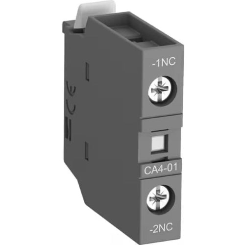 ABB CA4-01 CONTATTO AUSILIARIO NC FRONTALE