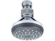 Soffione con disco anticalcare a snodo