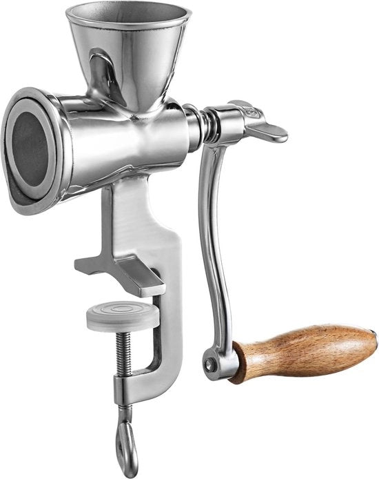 Molinello Manuale - Molino Manuale per Grano, Avena e Altri Cereali