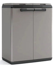 MOBILE SPLIT RECYCLING  68X39X85H