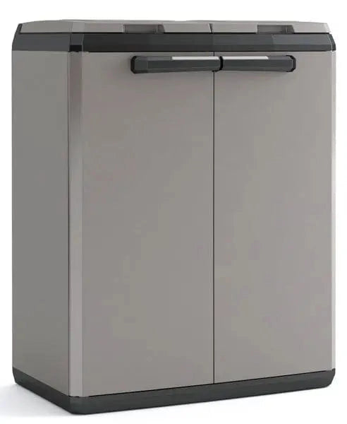 MOBILE SPLIT RECYCLING  68X39X85H