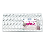 TAPPETO ANTISCIVOLO per vasca cm 74 x 36  - BAMA