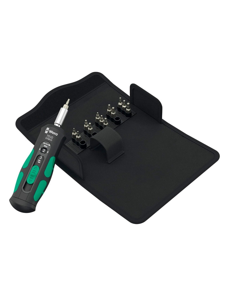 Set di 14 pezzi WERA 7510/14 Safe-Torque Speed