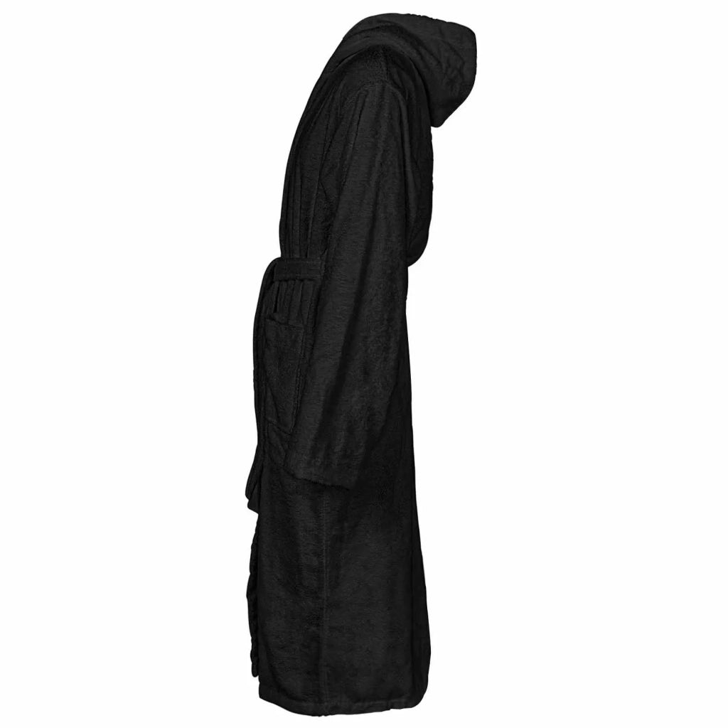 Accappatoio KINN Nero M Cotone 4100836