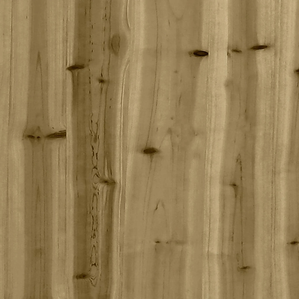 Torre da Gioco Marrone Legno Impregnato Solido 3417192